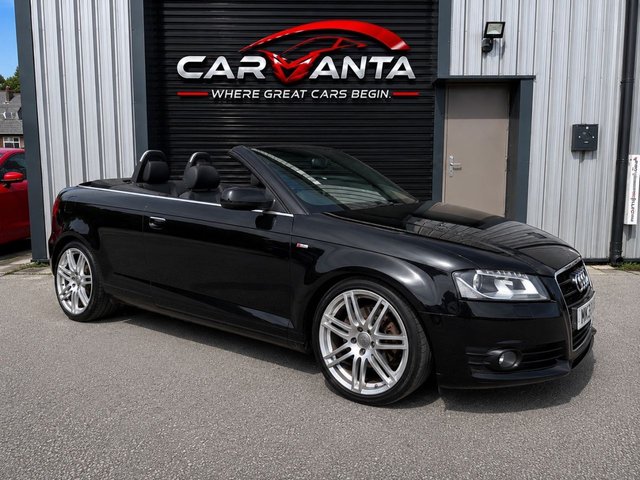 View our AUDI A3 CABRIOLET
