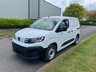 USED 2025 25 PEUGEOT PARTNER 1.5 BlueHDi 1000 Professional-Plus Standard Panel Van 5dr Diesel Manual SWB Euro 6 (s/s) (100 ps) FINANCE FROM 7.9% APR