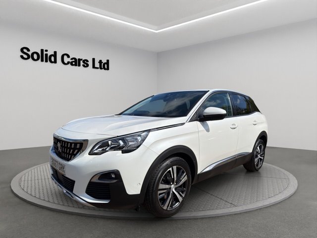 2017 67 PEUGEOT 3008 1.2 PureTech Allure SUV 5dr Petrol EAT Euro 6 (s/s) (130 ps) FSH - 6 Months RAC Warranty - Next Nationwide Delivery Available