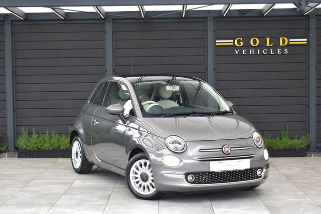 View our FIAT 500