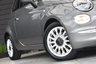 USED 2015 65 FIAT 500 0.9 TwinAir Lounge Hatchback 3dr Petrol Manual Euro 6 (s/s) (85 bhp) &pound;20 TAX | PANROOF | LOW MILES