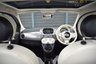 USED 2015 65 FIAT 500 0.9 TwinAir Lounge Hatchback 3dr Petrol Manual Euro 6 (s/s) (85 bhp) &pound;20 TAX | PANROOF | LOW MILES