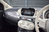 USED 2015 65 FIAT 500 0.9 TwinAir Lounge Hatchback 3dr Petrol Manual Euro 6 (s/s) (85 bhp) &pound;20 TAX | PANROOF | LOW MILES