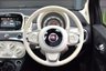 USED 2015 65 FIAT 500 0.9 TwinAir Lounge Hatchback 3dr Petrol Manual Euro 6 (s/s) (85 bhp) &pound;20 TAX | PANROOF | LOW MILES
