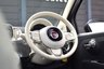 USED 2015 65 FIAT 500 0.9 TwinAir Lounge Hatchback 3dr Petrol Manual Euro 6 (s/s) (85 bhp) &pound;20 TAX | PANROOF | LOW MILES