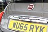 USED 2015 65 FIAT 500 0.9 TwinAir Lounge Hatchback 3dr Petrol Manual Euro 6 (s/s) (85 bhp) &pound;20 TAX | PANROOF | LOW MILES