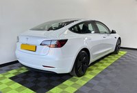 USED 2022 22 TESLA Model 3 Standard Range Plus Saloon 4dr Electric Auto RWD (241 bhp) 