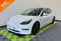 USED 2022 22 TESLA Model 3 Standard Range Plus Saloon 4dr Electric Auto RWD (241 bhp) 