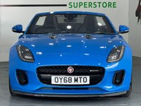 USED 2018 68 JAGUAR F-TYPE 2.0i GPF R-Dynamic Convertible 2dr Petrol Auto Euro 6 (s/s) (300 ps) 