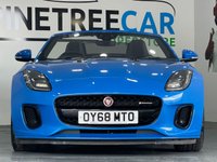 USED 2018 68 JAGUAR F-TYPE 2.0i GPF R-Dynamic Convertible 2dr Petrol Auto Euro 6 (s/s) (300 ps) 