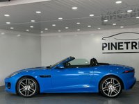USED 2018 68 JAGUAR F-TYPE 2.0i GPF R-Dynamic Convertible 2dr Petrol Auto Euro 6 (s/s) (300 ps) 