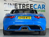 USED 2018 68 JAGUAR F-TYPE 2.0i GPF R-Dynamic Convertible 2dr Petrol Auto Euro 6 (s/s) (300 ps) 