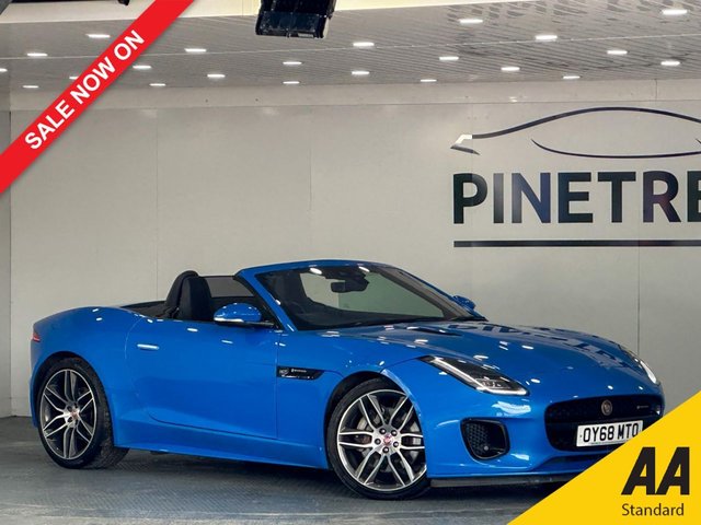 View our JAGUAR F-TYPE