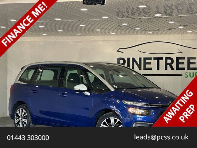 View our CITROEN GRAND C4 PICASSO