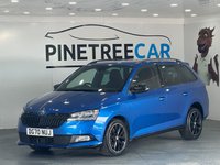 USED 2020 70 SKODA FABIA 1.0 TSI Monte Carlo Estate 5dr Petrol Manual Euro 6 (s/s) (110 ps) 