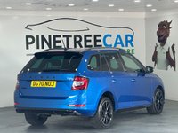 USED 2020 70 SKODA FABIA 1.0 TSI Monte Carlo Estate 5dr Petrol Manual Euro 6 (s/s) (110 ps) 