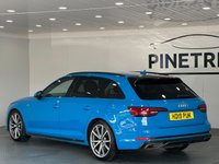 USED 2019 19 AUDI A4 AVANT 2.0 TFSI 35 Black Edition Estate 5dr Petrol S Tronic Euro 6 (s/s) (150 ps) 