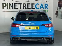 USED 2019 19 AUDI A4 AVANT 2.0 TFSI 35 Black Edition Estate 5dr Petrol S Tronic Euro 6 (s/s) (150 ps) 