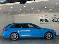 USED 2019 19 AUDI A4 AVANT 2.0 TFSI 35 Black Edition Estate 5dr Petrol S Tronic Euro 6 (s/s) (150 ps) 