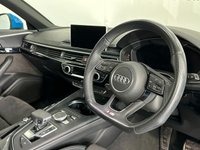 USED 2019 19 AUDI A4 AVANT 2.0 TFSI 35 Black Edition Estate 5dr Petrol S Tronic Euro 6 (s/s) (150 ps) 