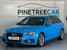 USED 2019 19 AUDI A4 AVANT 2.0 TFSI 35 Black Edition Estate 5dr Petrol S Tronic Euro 6 (s/s) (150 ps) 