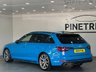 USED 2019 19 AUDI A4 AVANT 2.0 TFSI 35 Black Edition Estate 5dr Petrol S Tronic Euro 6 (s/s) (150 ps) 