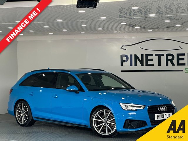 View our AUDI A4 AVANT