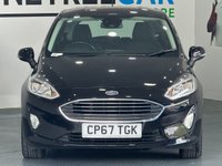 USED 2017 67 FORD FIESTA 1.5 TDCi Zetec Hatchback 5dr Diesel Manual Euro 6 (s/s) (85 ps) 