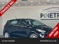 USED 2017 67 FORD FIESTA 1.5 TDCi Zetec Hatchback 5dr Diesel Manual Euro 6 (s/s) (85 ps) 