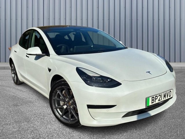 2021 TESLA MODEL 3 STANDARD RANGE PLUS AUTO RWD 4DR 360 CAM AUTO PILOT 1 OWNER... photo