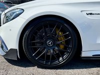 USED 2018 18 MERCEDES-BENZ C-CLASS 4.0 C63 V8 BiTurbo AMG (Premium) Coupe 2dr Petrol SpdS MCT Euro 6 (s/s) (476 ps) **Carbon Bodykit - Stage 1** 