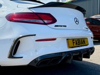USED 2018 18 MERCEDES-BENZ C-CLASS 4.0 C63 V8 BiTurbo AMG (Premium) Coupe 2dr Petrol SpdS MCT Euro 6 (s/s) (476 ps) **Carbon Bodykit - Stage 1** 