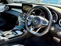 USED 2018 18 MERCEDES-BENZ C-CLASS 4.0 C63 V8 BiTurbo AMG (Premium) Coupe 2dr Petrol SpdS MCT Euro 6 (s/s) (476 ps) **Carbon Bodykit - Stage 1** 