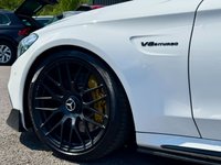 USED 2018 18 MERCEDES-BENZ C-CLASS 4.0 C63 V8 BiTurbo AMG (Premium) Coupe 2dr Petrol SpdS MCT Euro 6 (s/s) (476 ps) **Carbon Bodykit - Stage 1** 