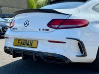 USED 2018 18 MERCEDES-BENZ C-CLASS 4.0 C63 V8 BiTurbo AMG (Premium) Coupe 2dr Petrol SpdS MCT Euro 6 (s/s) (476 ps) **Carbon Bodykit - Stage 1** 