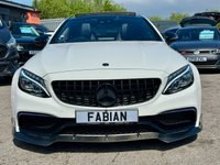 USED 2018 18 MERCEDES-BENZ C-CLASS 4.0 C63 V8 BiTurbo AMG (Premium) Coupe 2dr Petrol SpdS MCT Euro 6 (s/s) (476 ps) **Carbon Bodykit - Stage 1** 