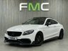 USED 2018 18 MERCEDES-BENZ C-CLASS 4.0 C63 V8 BiTurbo AMG (Premium) Coupe 2dr Petrol SpdS MCT Euro 6 (s/s) (476 ps) **Carbon Bodykit - Stage 1** 