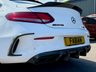 USED 2018 18 MERCEDES-BENZ C-CLASS 4.0 C63 V8 BiTurbo AMG (Premium) Coupe 2dr Petrol SpdS MCT Euro 6 (s/s) (476 ps) **Carbon Bodykit - Stage 1** 