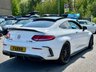 USED 2018 18 MERCEDES-BENZ C-CLASS 4.0 C63 V8 BiTurbo AMG (Premium) Coupe 2dr Petrol SpdS MCT Euro 6 (s/s) (476 ps) **Carbon Bodykit - Stage 1** 