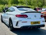 USED 2018 18 MERCEDES-BENZ C-CLASS 4.0 C63 V8 BiTurbo AMG (Premium) Coupe 2dr Petrol SpdS MCT Euro 6 (s/s) (476 ps) **Carbon Bodykit - Stage 1** 