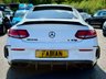 USED 2018 18 MERCEDES-BENZ C-CLASS 4.0 C63 V8 BiTurbo AMG (Premium) Coupe 2dr Petrol SpdS MCT Euro 6 (s/s) (476 ps) **Carbon Bodykit - Stage 1** 
