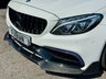 USED 2018 18 MERCEDES-BENZ C-CLASS 4.0 C63 V8 BiTurbo AMG (Premium) Coupe 2dr Petrol SpdS MCT Euro 6 (s/s) (476 ps) **Carbon Bodykit - Stage 1** 
