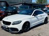 USED 2018 18 MERCEDES-BENZ C-CLASS 4.0 C63 V8 BiTurbo AMG (Premium) Coupe 2dr Petrol SpdS MCT Euro 6 (s/s) (476 ps) **Carbon Bodykit - Stage 1** 