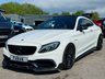 USED 2018 18 MERCEDES-BENZ C-CLASS 4.0 C63 V8 BiTurbo AMG (Premium) Coupe 2dr Petrol SpdS MCT Euro 6 (s/s) (476 ps) **Carbon Bodykit - Stage 1** 