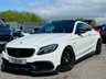 USED 2018 18 MERCEDES-BENZ C-CLASS 4.0 C63 V8 BiTurbo AMG (Premium) Coupe 2dr Petrol SpdS MCT Euro 6 (s/s) (476 ps) **Carbon Bodykit - Stage 1** 