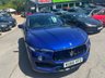 USED 2017 66 MASERATI LEVANTE Blue 3.0D V6 SUV, 68,250 miles, Euro 6, Automatic 4WD, Panoramic sunroof, 360 camera, Sat nav, Leather, touchscreen and a full service history... Boasting an impressive provenance, this 2017 Maserati Levante D V6 presents with only 68,000 miles and a full dealership service history at 13k, 28k, 34k, 40k, 45k, 51k, 55k, 61k, indicating exceptional care. This stylish SUV is powered by a robust 3.0L Diesel engine, delivering a dynamic driving experience with its Four Wheel Drive system and meeting Euro 6 emissions standards. Inside, you'll find a wealth of technology and comfort, including a panoramic sunroof, active cruise control for effor