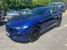 USED 2017 66 MASERATI LEVANTE Blue 3.0D V6 SUV, 68,250 miles, Euro 6, Automatic 4WD, Panoramic sunroof, 360 camera, Sat nav, Leather, touchscreen and a full service history... Boasting an impressive provenance, this 2017 Maserati Levante D V6 presents with only 68,000 miles and a full dealership service history at 13k, 28k, 34k, 40k, 45k, 51k, 55k, 61k, indicating exceptional care. This stylish SUV is powered by a robust 3.0L Diesel engine, delivering a dynamic driving experience with its Four Wheel Drive system and meeting Euro 6 emissions standards. Inside, you'll find a wealth of technology and comfort, including a panoramic sunroof, active cruise control for effor
