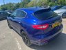USED 2017 66 MASERATI LEVANTE Blue 3.0D V6 SUV, 68,250 miles, Euro 6, Automatic 4WD, Panoramic sunroof, 360 camera, Sat nav, Leather, touchscreen and a full service history... Boasting an impressive provenance, this 2017 Maserati Levante D V6 presents with only 68,000 miles and a full dealership service history at 13k, 28k, 34k, 40k, 45k, 51k, 55k, 61k, indicating exceptional care. This stylish SUV is powered by a robust 3.0L Diesel engine, delivering a dynamic driving experience with its Four Wheel Drive system and meeting Euro 6 emissions standards. Inside, you'll find a wealth of technology and comfort, including a panoramic sunroof, active cruise control for effor