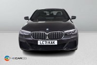 USED 2021 71 BMW 5 SERIES 2.0 520d MHT M Sport Steptronic Euro 6 (s/s) 4dr Reverse Camera, Heated Seats,