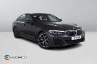 USED 2021 71 BMW 5 SERIES 2.0 520d MHT M Sport Steptronic Euro 6 (s/s) 4dr Reverse Camera, Heated Seats,
